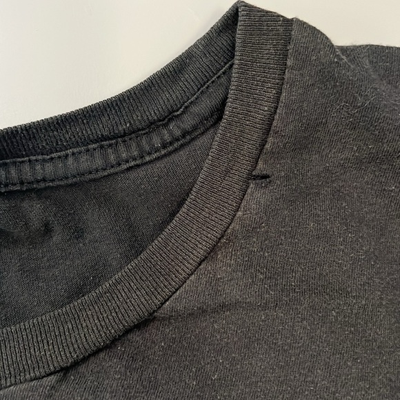 Willie Nelson & Family Graphic TShirt Gray Size 2XL - Flawed - Picture 6 of 10